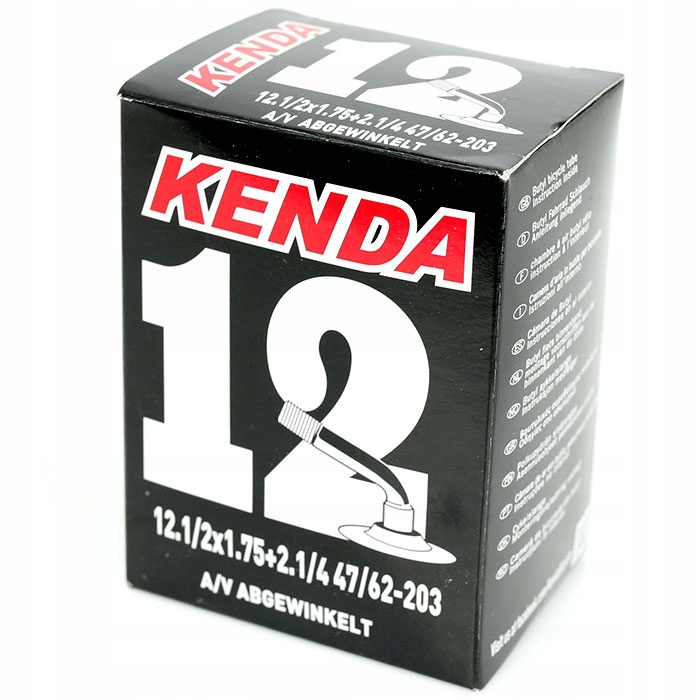 

Dętka Kenda 12x1.3/8 do 1.75 32/47-559/590 Av 32mm
