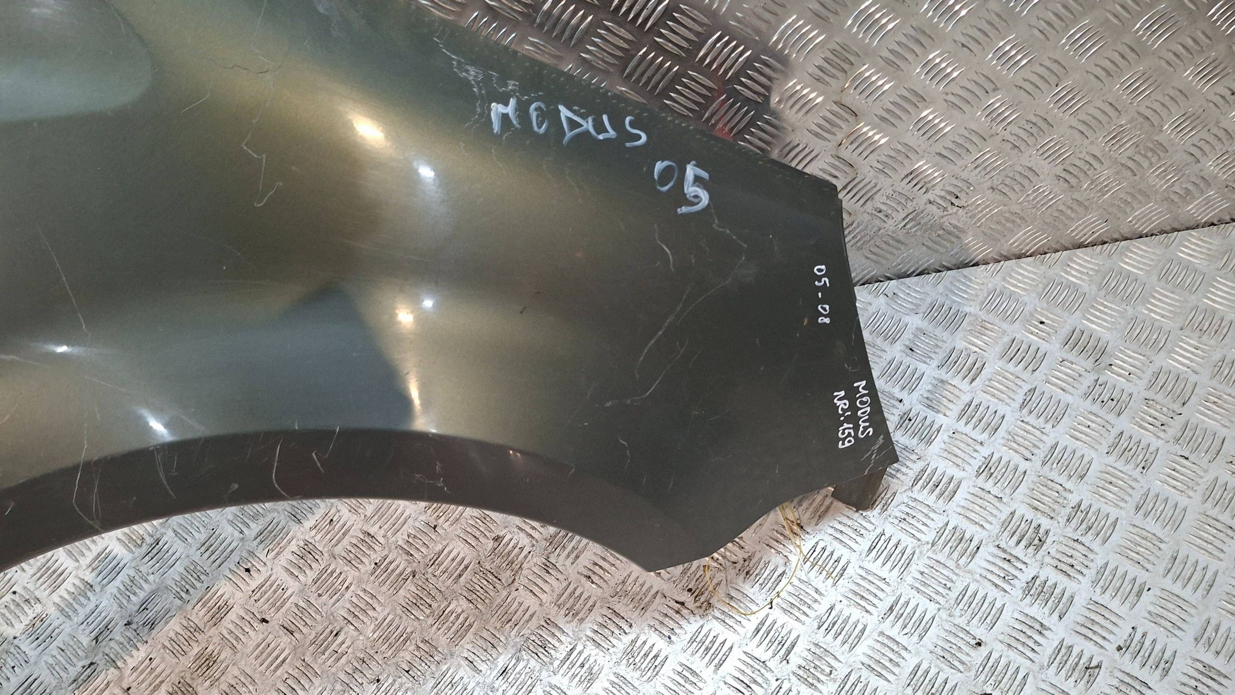 fender front right RENAULT MODUS 2004-2008