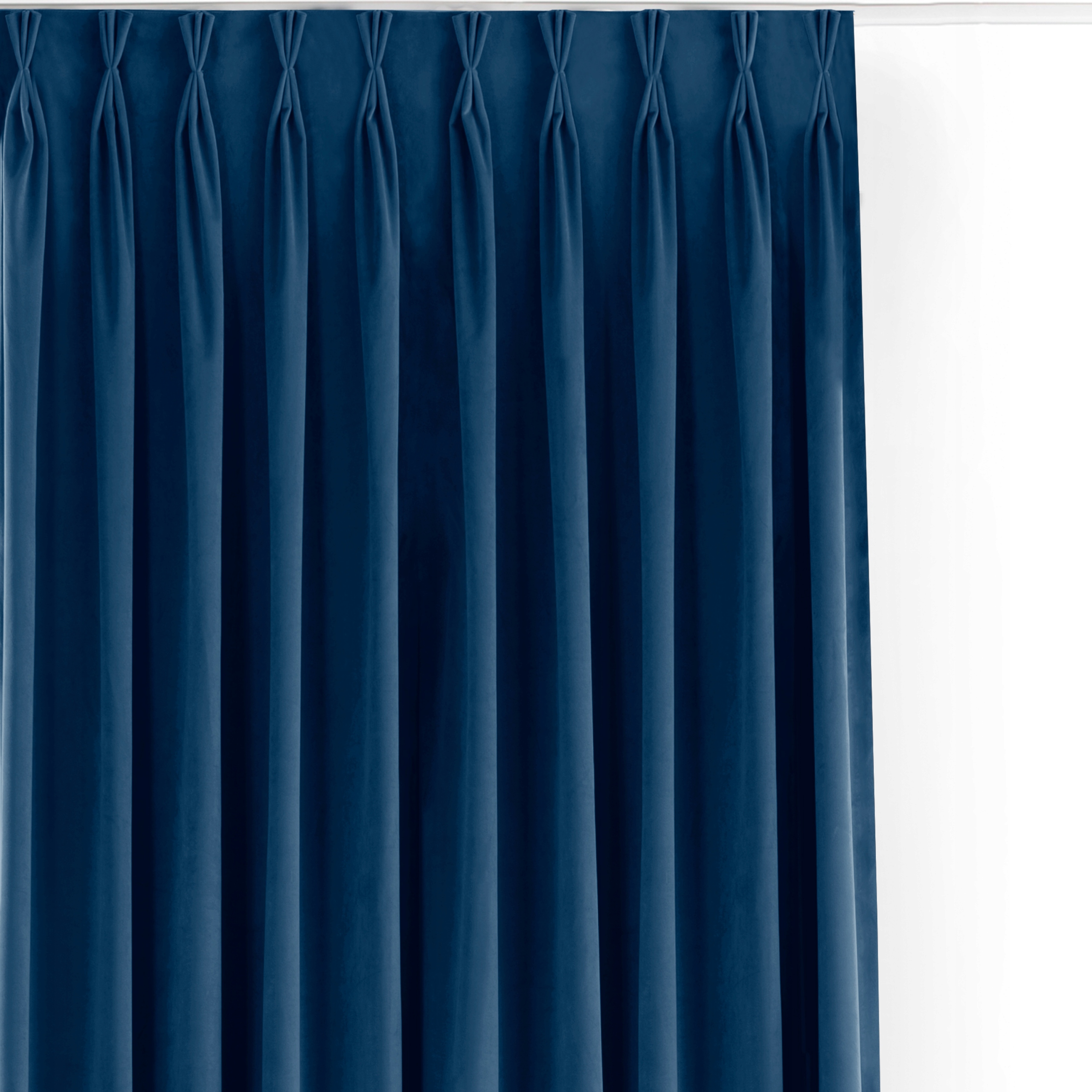 Filumi Matné velúrové závesy s flexom do obývačky Indygo 200x250