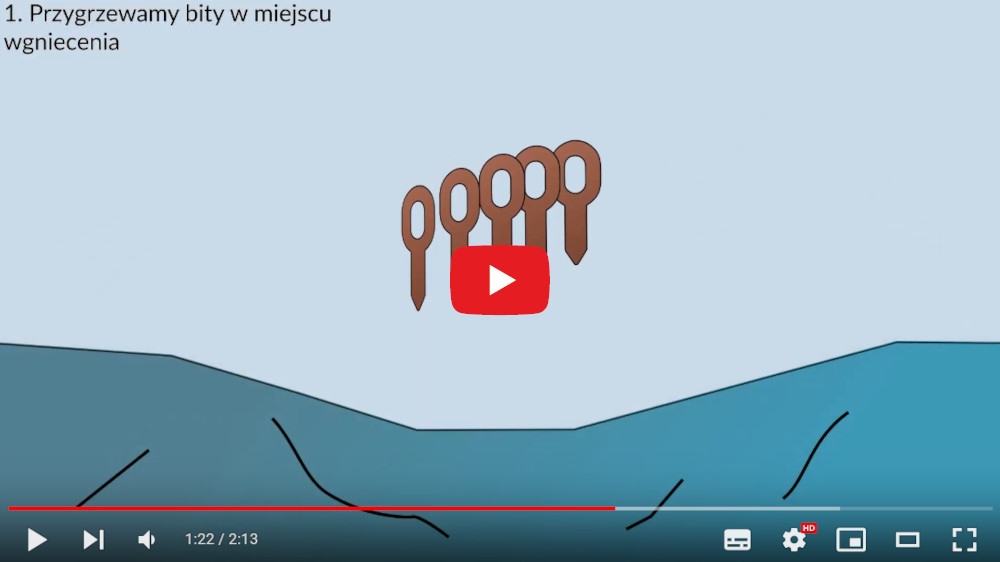 Puller rods pull rod for extracting bits of 3 lengths