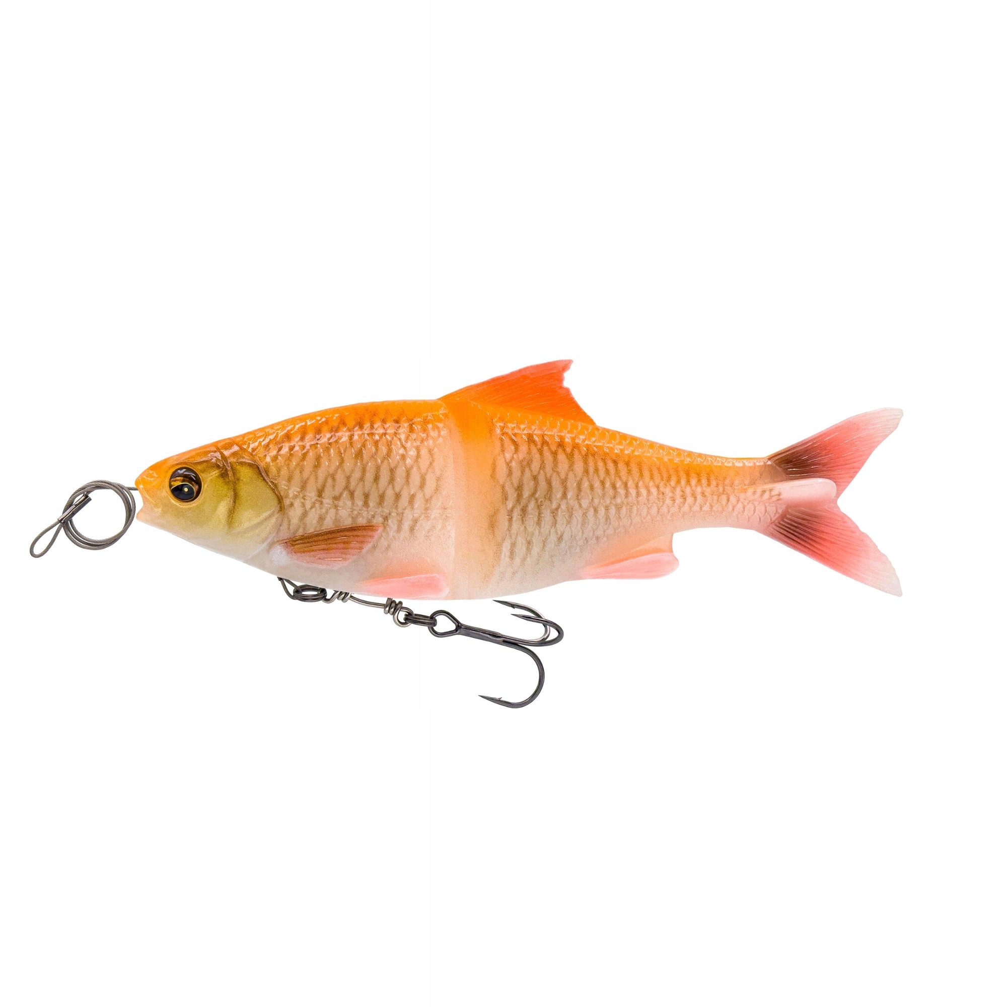 Savage Gear 3D Glide Roach- wolno tonący 17cm 78g Albino Roach