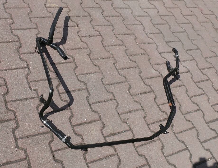 WĄŻ RURKA MAGISTRALA WODY MERCEDES W140 3.5 TD