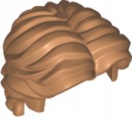 

Lego Nowe Włosy krótkie Męskie Medium Nougat 26139