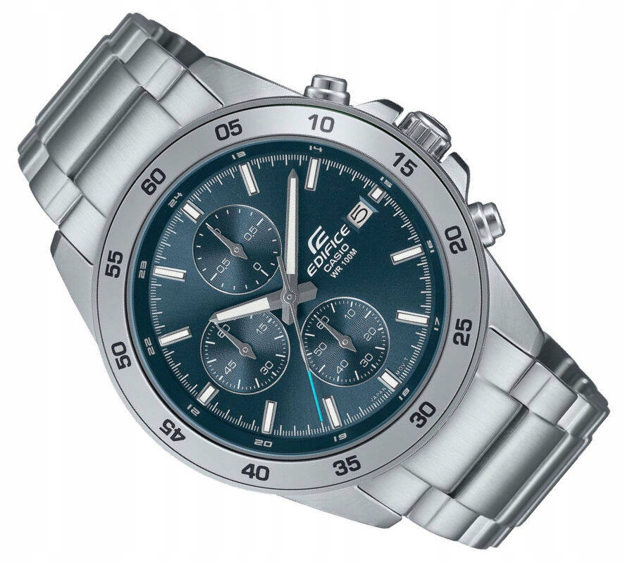 Vodotěsné Ocelové Hodinky Casio S Chronografem EFR-526D-2AV