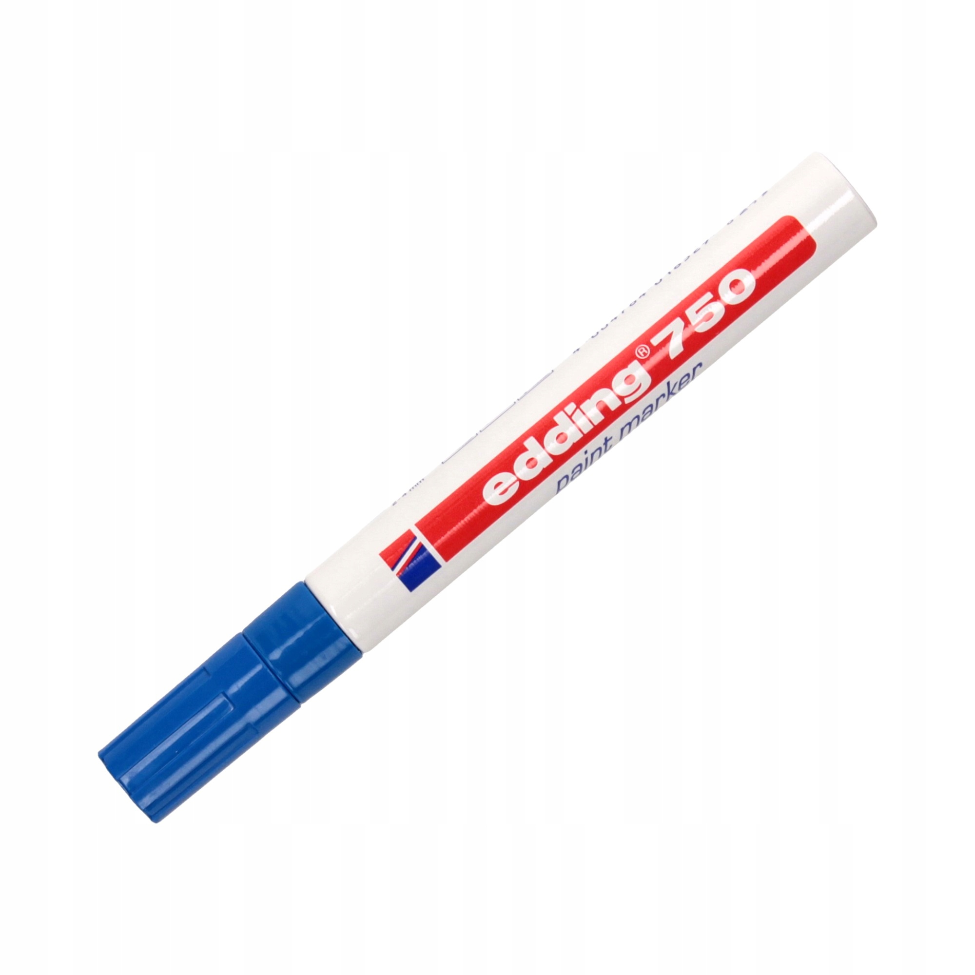 

Marker olejowy 2.0-4.0mm niebieski Edding 750