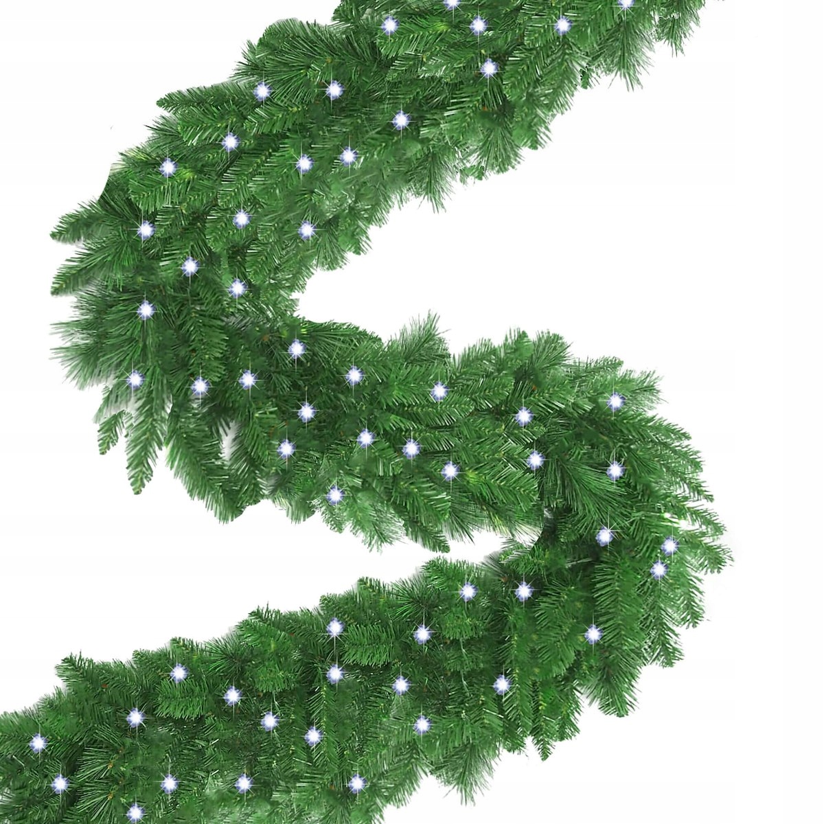

Girlanda Choinkowa Świąteczna 300cm Łańcuch 100led