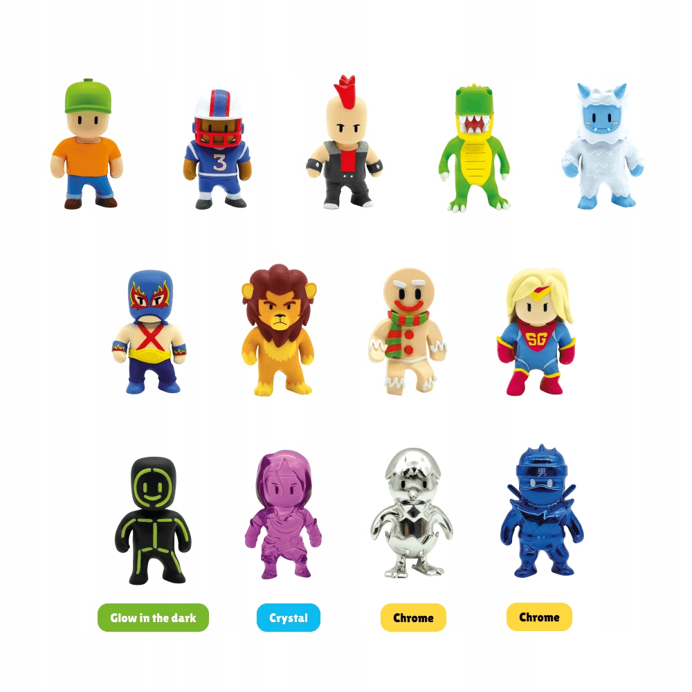 STUMBLE GUYS FLOWPACK - 1 FIGURKA 1917 A'18