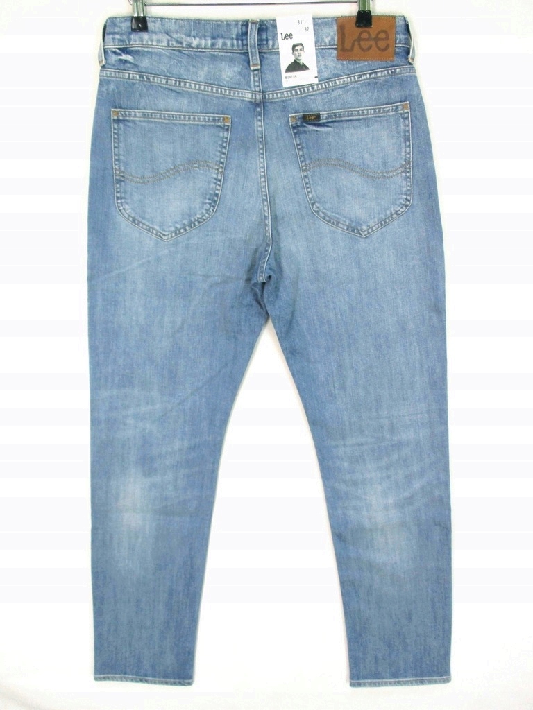 Spodnie Męskie LEE MORTON Relaxed Straight W31 L34 Model L788CDKI