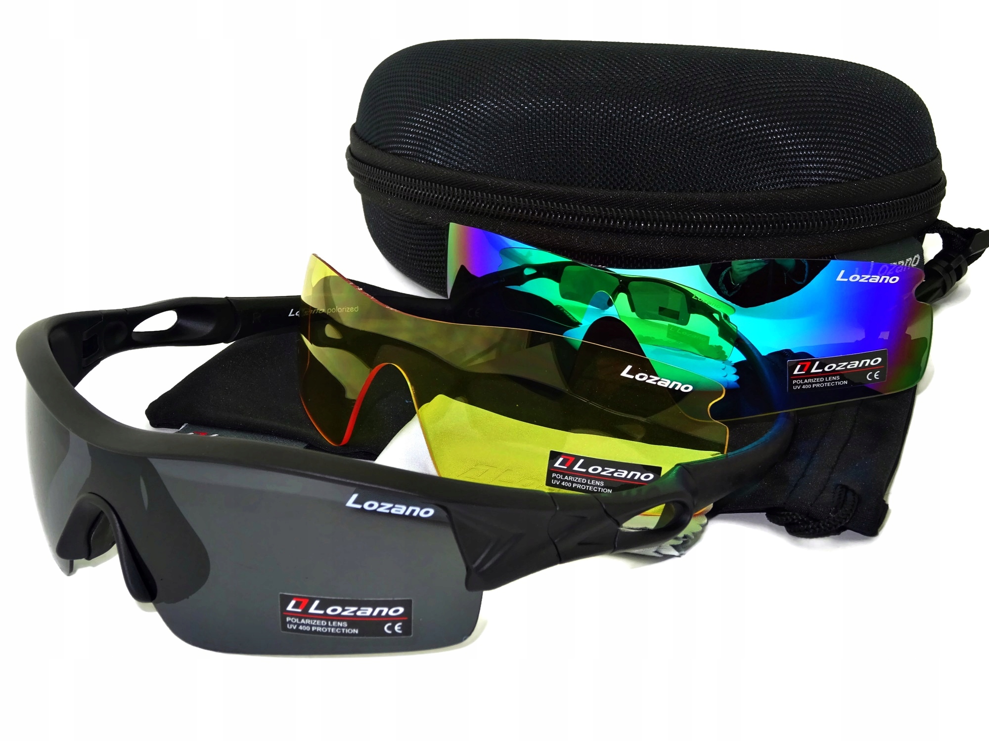 Polarizační Rybářské brýle komplet na ryby