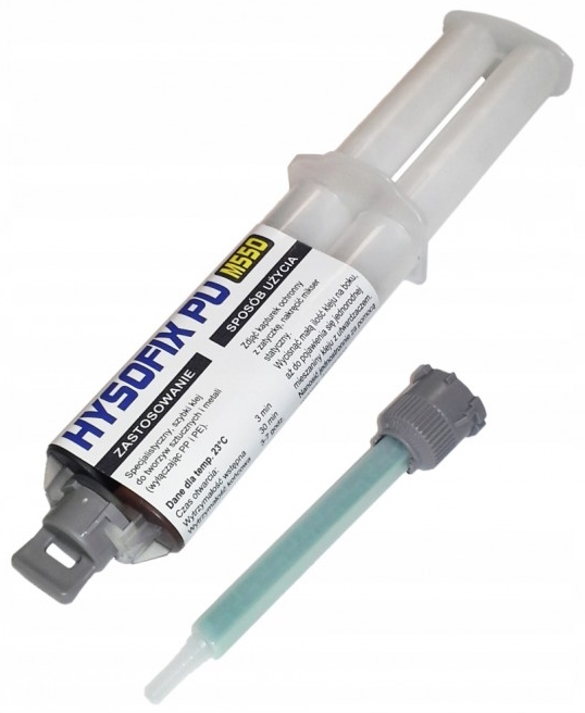 

Klej Do Plastiku Konstrukcyjny Hysofix Pu M550