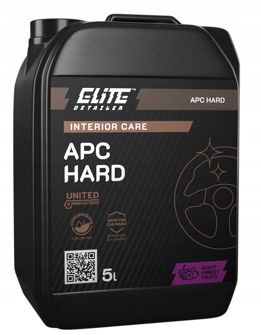SILNE APC DO PLASTIKOW I TAPICERKI APC Hard 5L Packaging Volume 5000 ml