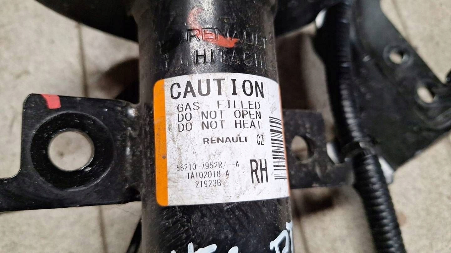 sususpension McPherson swing rear part right MEGANE V E-TECH 562107952R