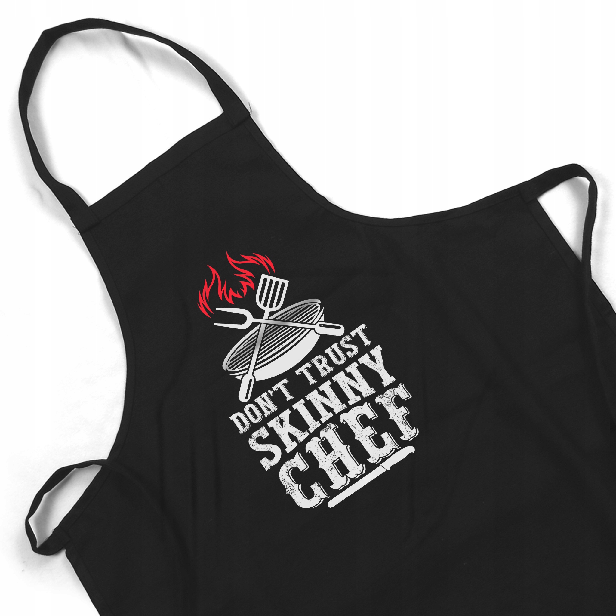

Fartuch Kuchenny Z Nadrukiem Grill
