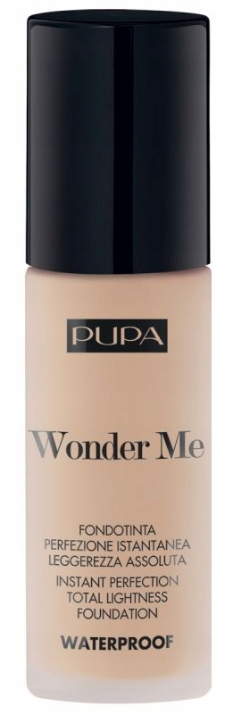 Pupa Wonder Me Fluid Foundation Podkladová Báze Na Obličej 020 Světlá Béžová 30ml