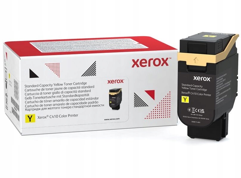 Xerox originální toner žlutý standard capacity pro C410,C415 (2 000 str.)