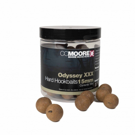 CC Moore Kulki Haczykowe Hard Hookbaits Odyssey 18mm