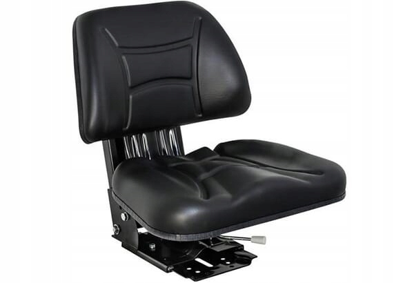 Dělené sedadlo z Pvc, verze Eco s odpružením