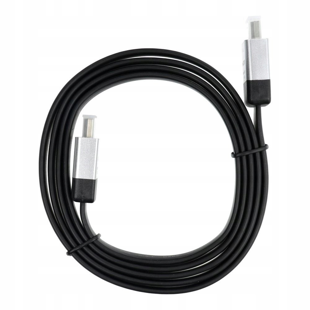 Kabel Hdmi do Hdmi 4K 60Hz High Speed with Ethernet wer. 2.0 1,5 m czarny