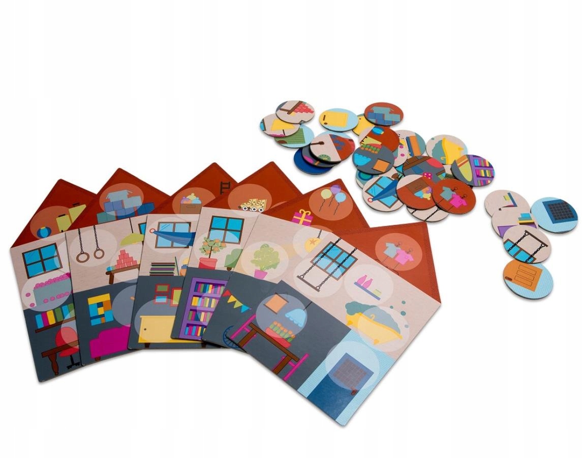 Zabawki Z Drewna Dla Dziecka 4 Latka Na Urodziny Obserwacyjna Gra