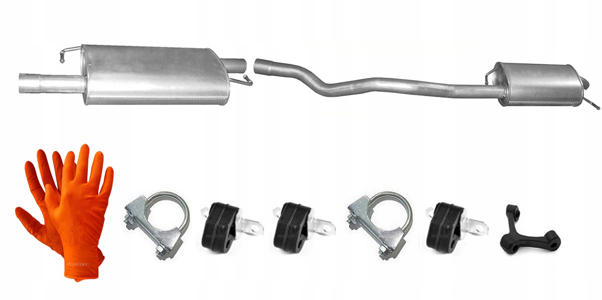 Vw Transporter T5 2.0 TSi 110 kW (2012-8/2015) Tlumič