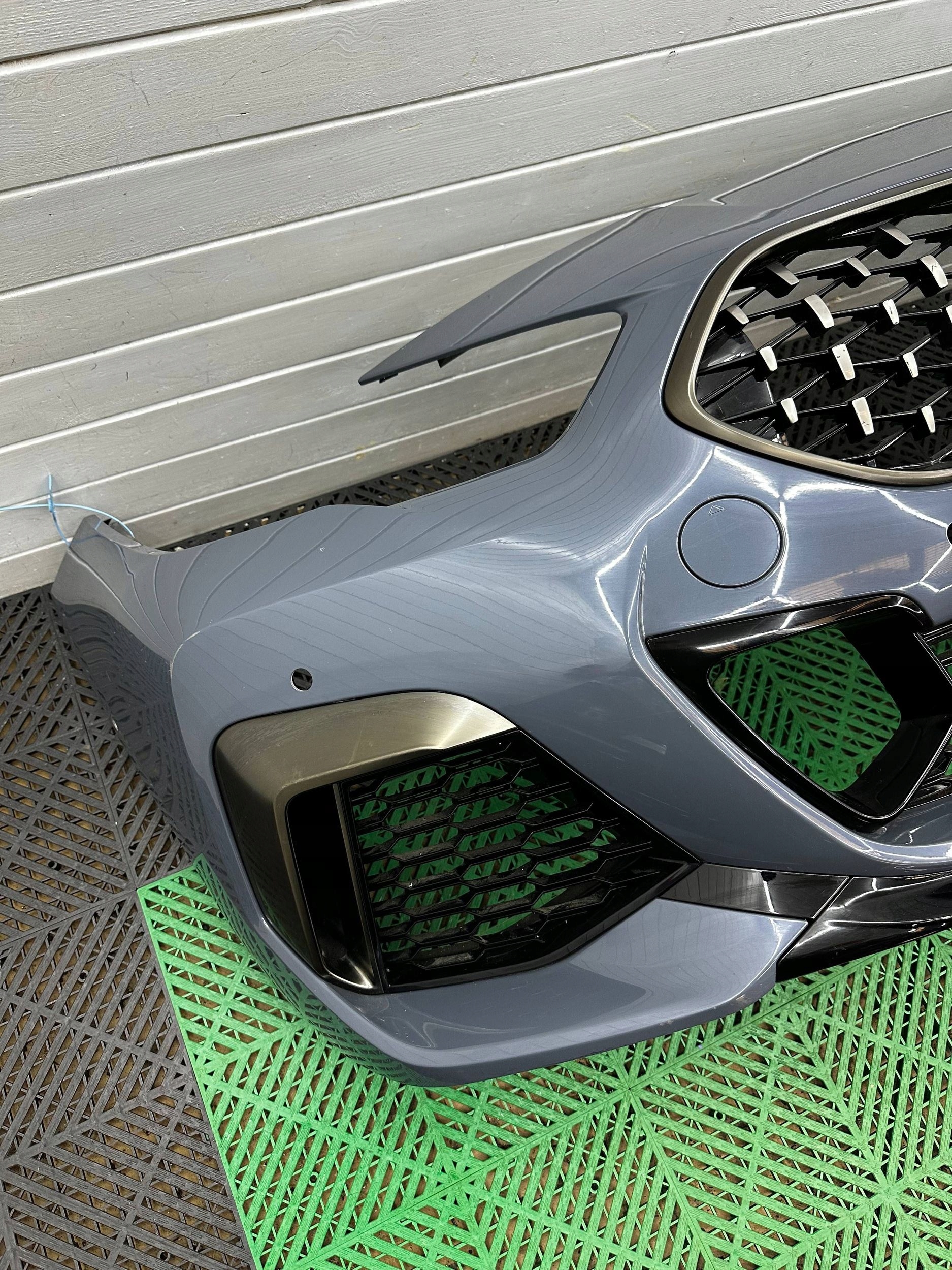 front bumper front BMW 2 F44 M PAKIET