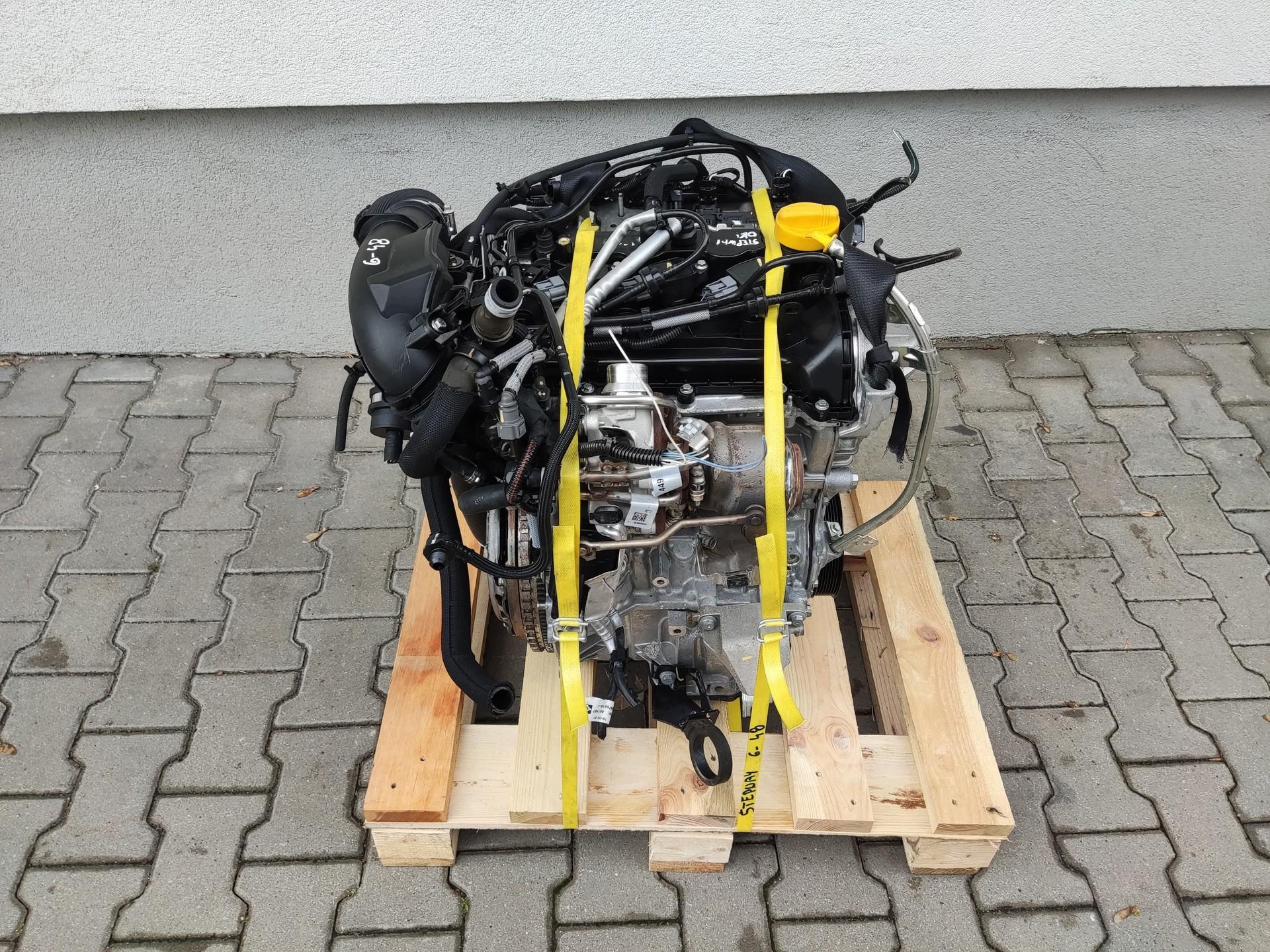 engine complete injectors TURBINA DACIA SANDERO III 1.0 TCE H4DF480
