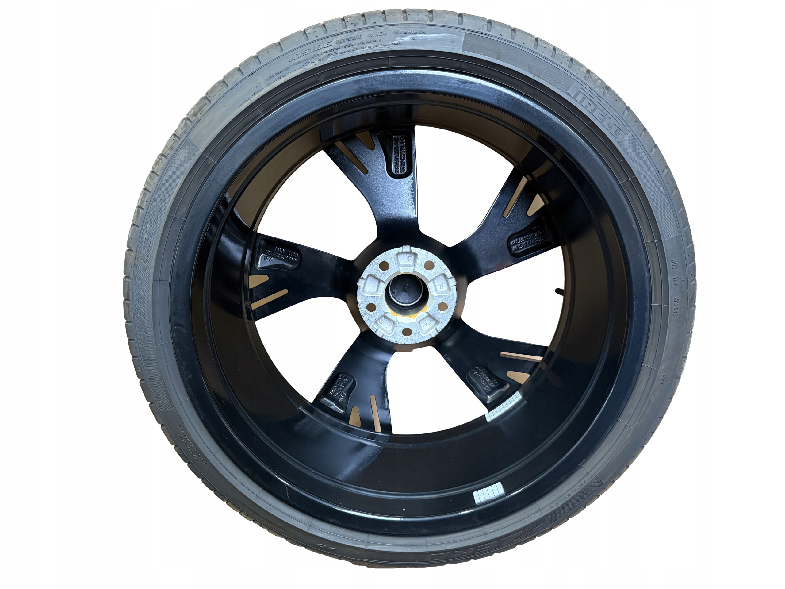 AUDI A7 S7 4K wheels discs 255/35R21 PIRELLI