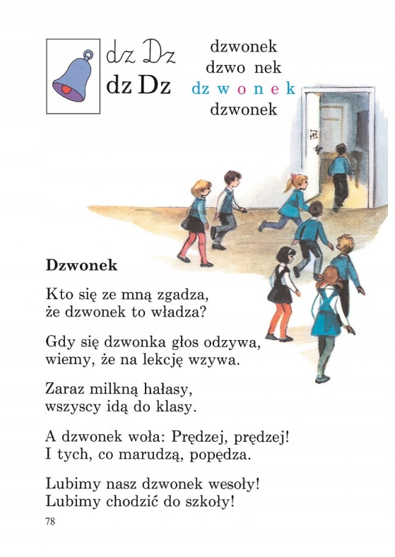 Litery. Nauka czytania reprint wydania 25 WSiP