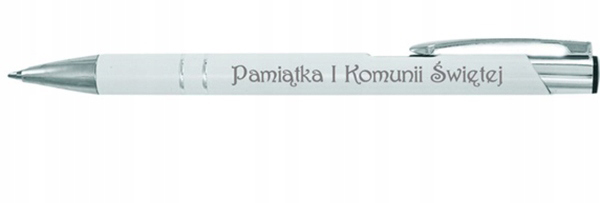 

Długopis Grawerowany Pamiątka I Komunii Świętej