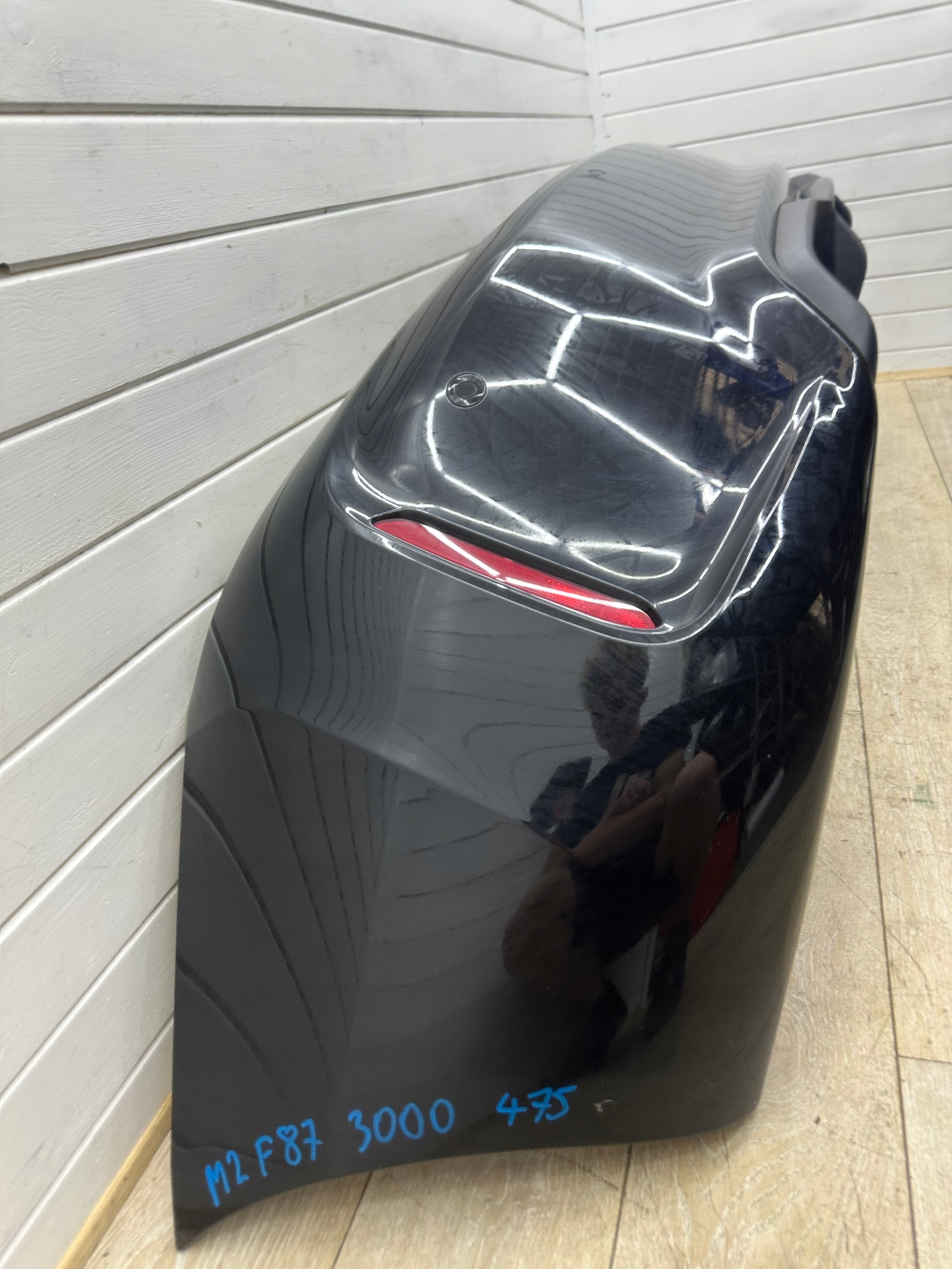 BMW M2 F87 bumper rear part rear