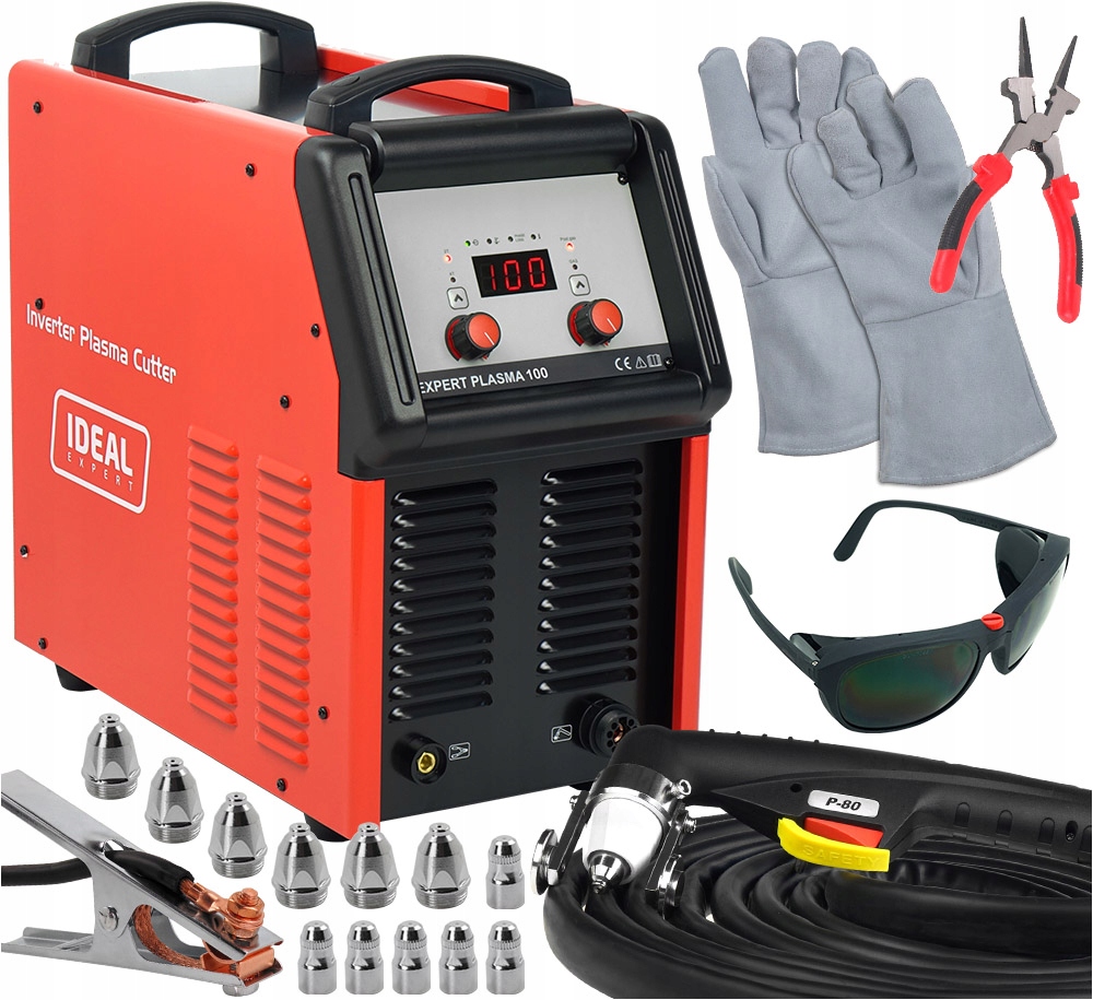 Przecinarka plazmowa Ideal EXPERT PLASMA 100 HF 30-100 A 400