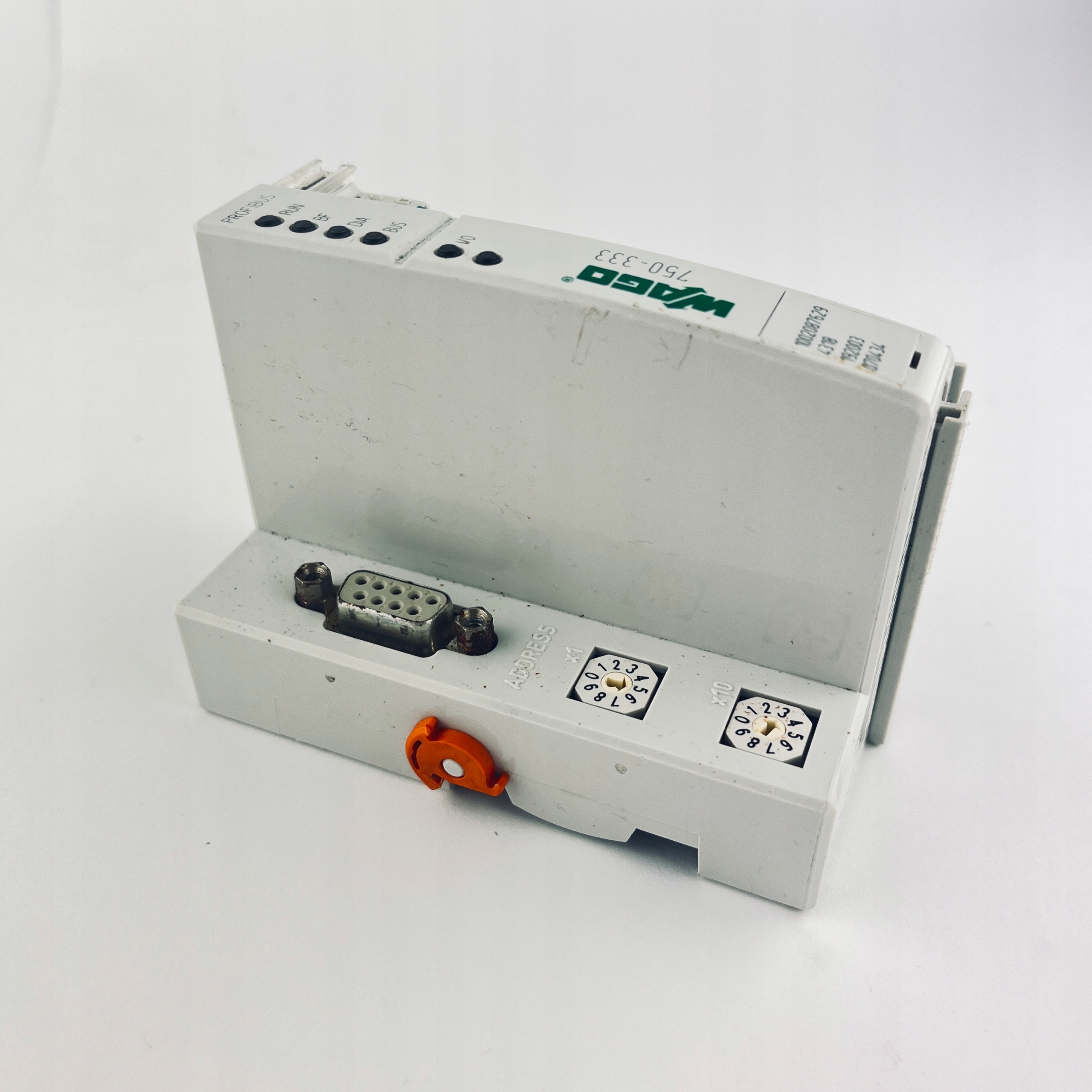 Interfejs sieciowy WAGO 750-333 ROFIBUS DP 12MBD/DPV1 Producent Wago