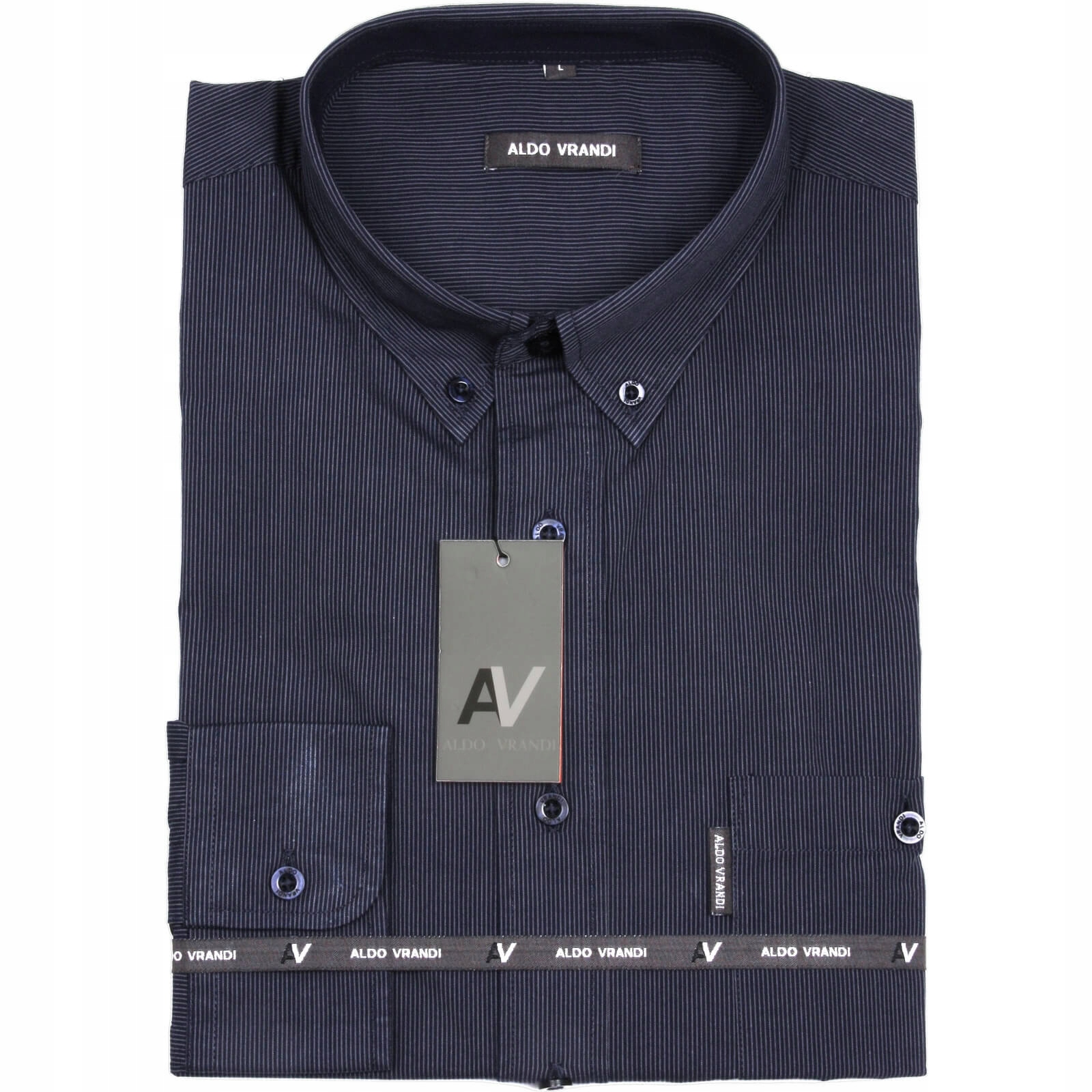 

koszula Aldo Vrandi baw_100% L_41/42_obw_kl_112