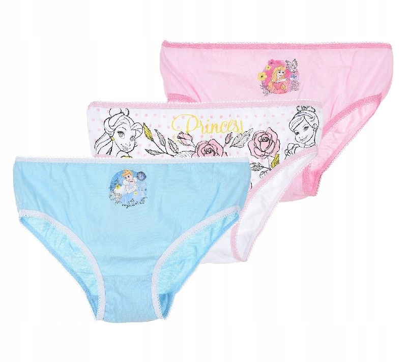 

Komplet majtek dziewczęcych 116/128