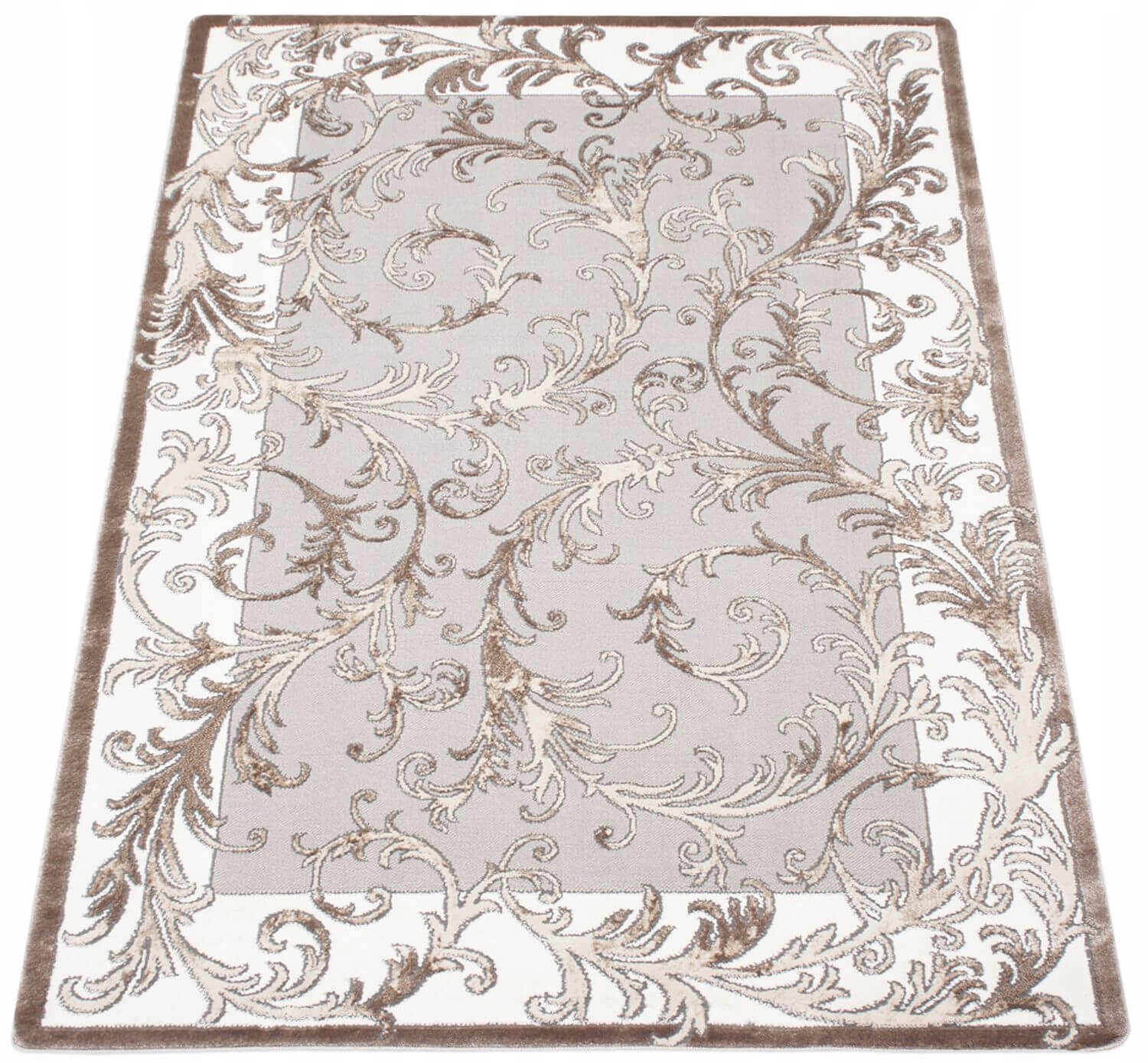 Mäkký Koberec Do Obývačky Moderná Loft 120x170