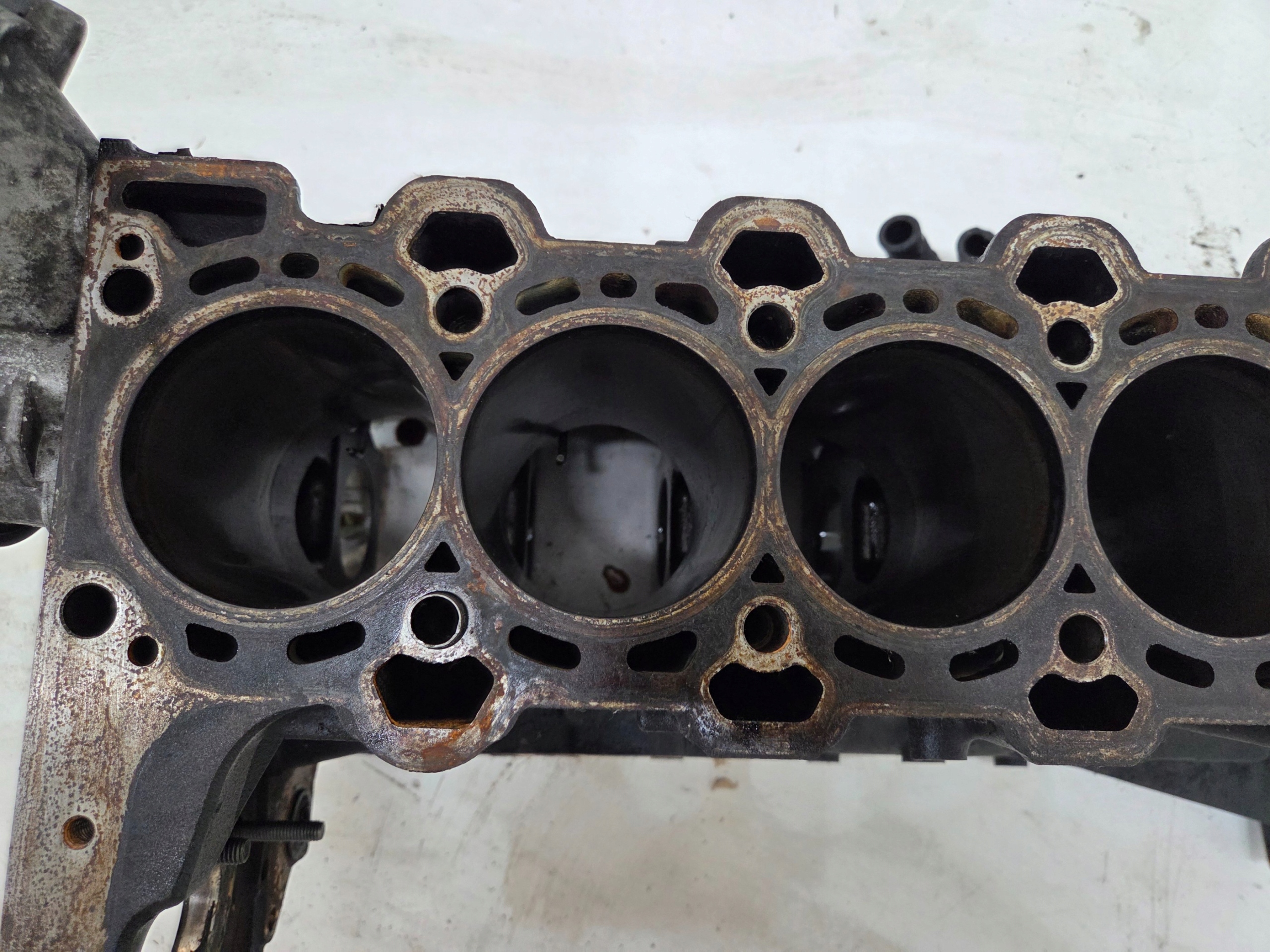 BLOK Motore BMW E60 3.0 D OE 7788546