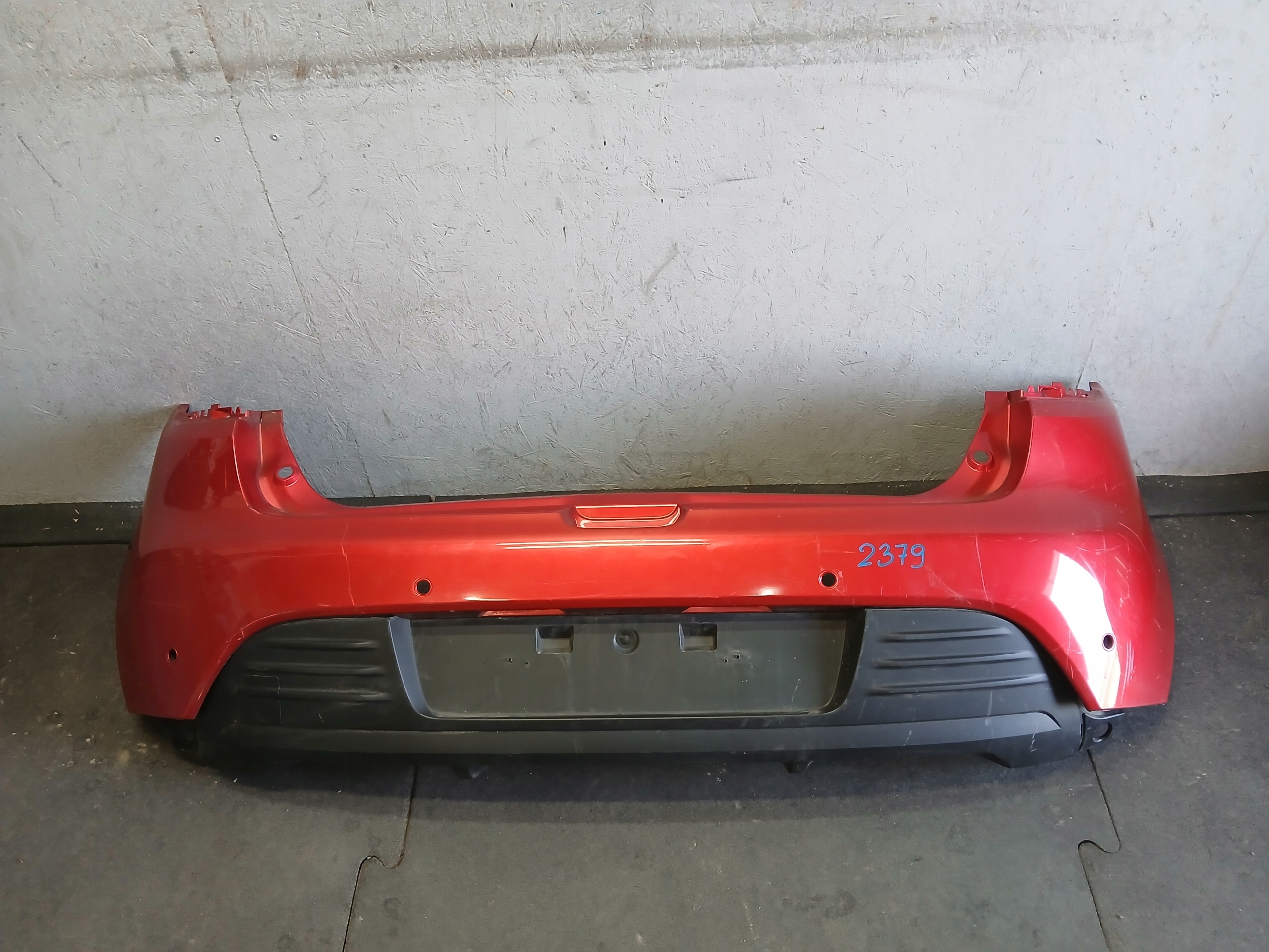 bumper rear part RENAULT CLIO HB LIFT 16