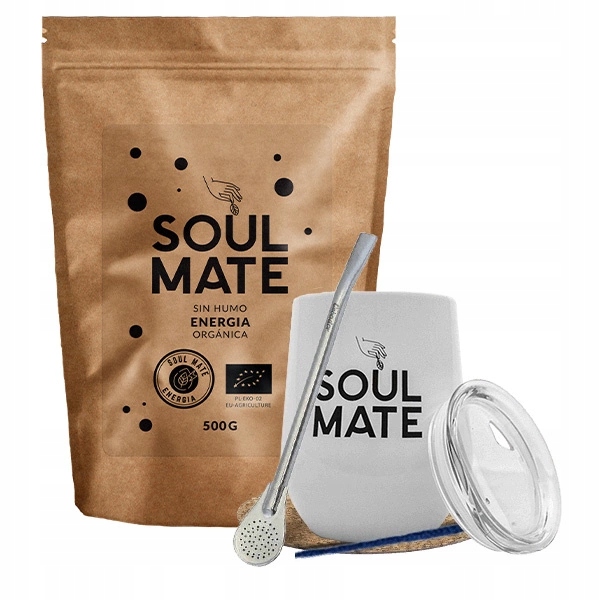 Sada Yerba Soul Mate Energia 500 g Termální Matero TermoLid a Bombilla