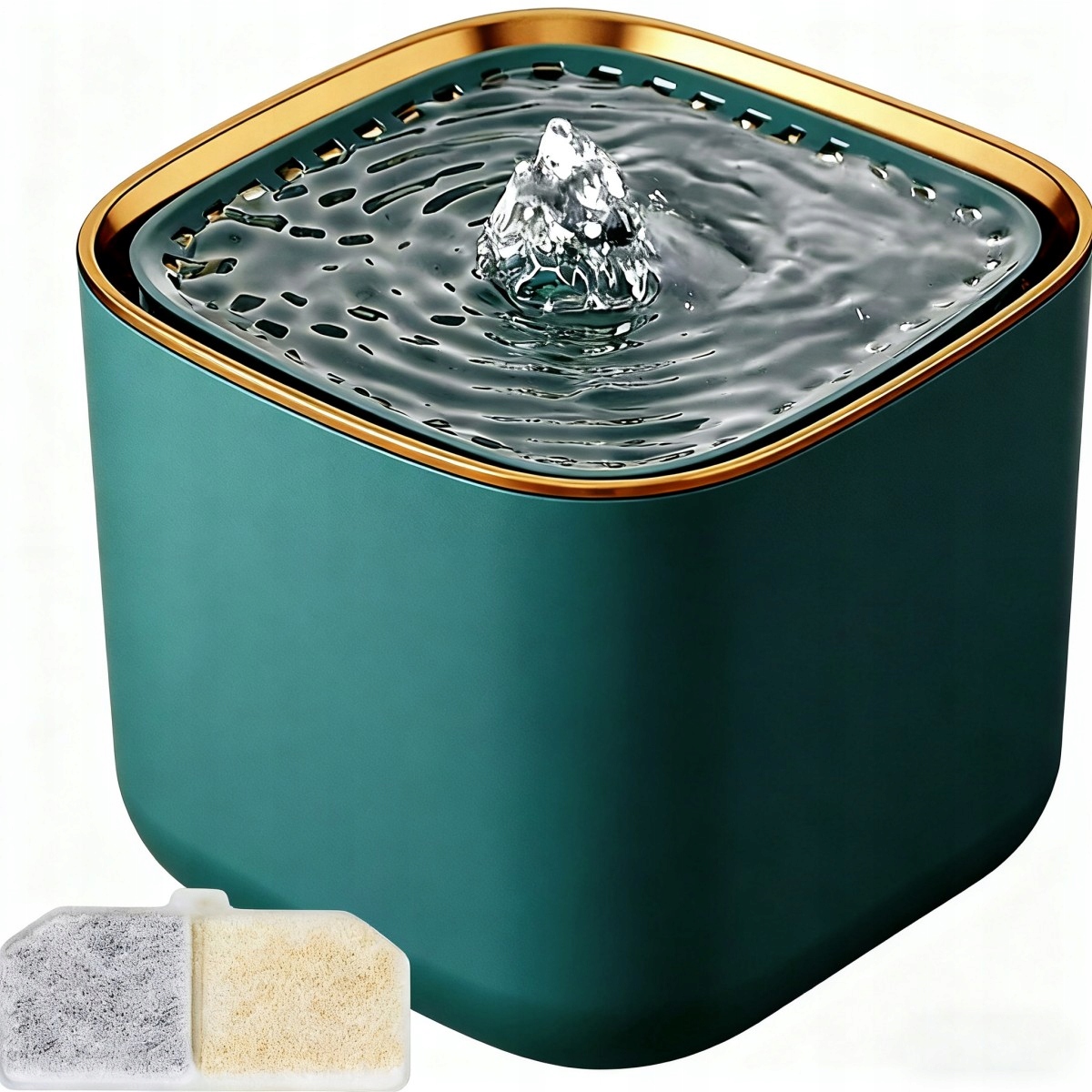 Automatická Fontána Pro Kočky A Psy Tichá 6 Filtrů