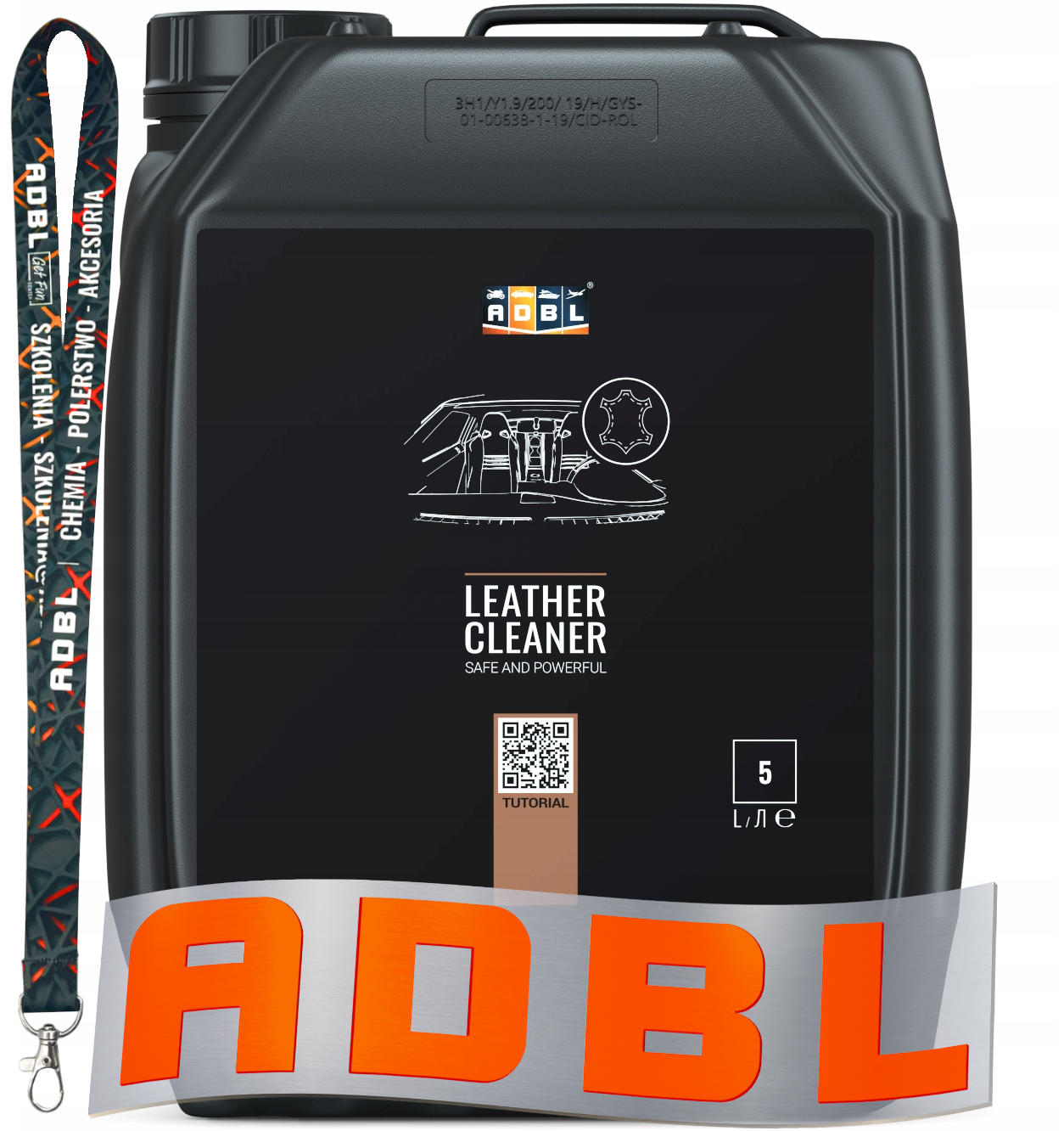 Adbl Leather Cleaner-для очищення шкіри 5L