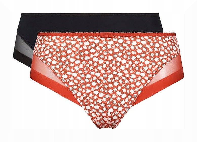 Sada 2 Dámských Kalhotek DIM 40 Generous Classic & Comfort