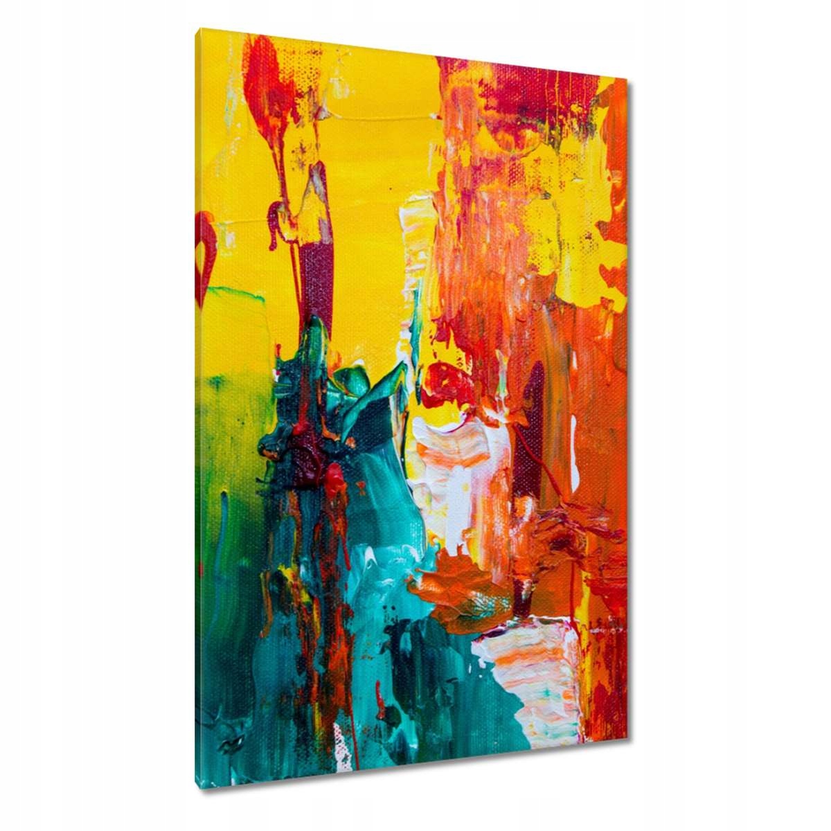 Obrazy 80x120 Abstrakce Lev
