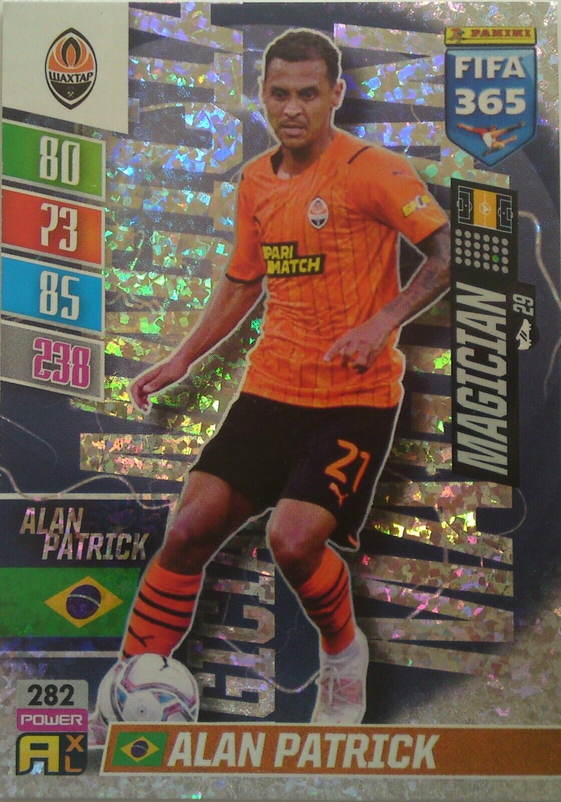 Fifa 365 2022 Magician Alan Patrick 282