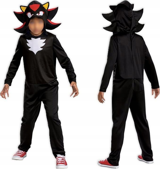 Kostium Sonic Movie Fancy Dress Shadow (116 CM)