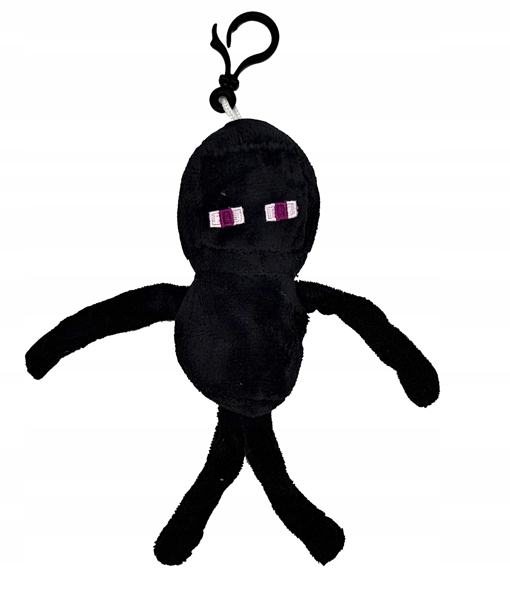 MINECRAFT MASKOTKA ENDERMAN BRELOK 22CM