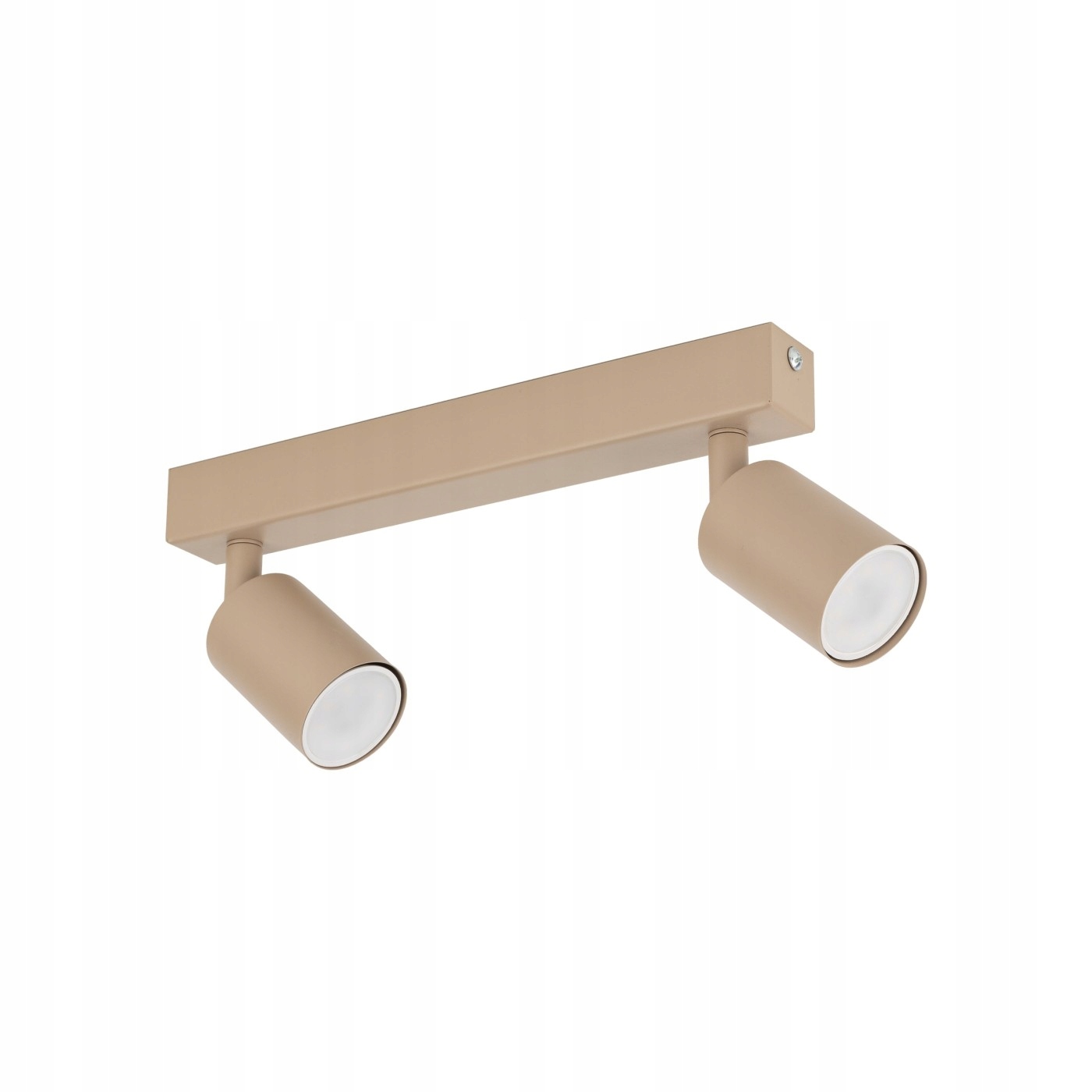 Stropní Reflektor Tk Lighting Nex II Béžový Kulatý 2x GU10 kovový