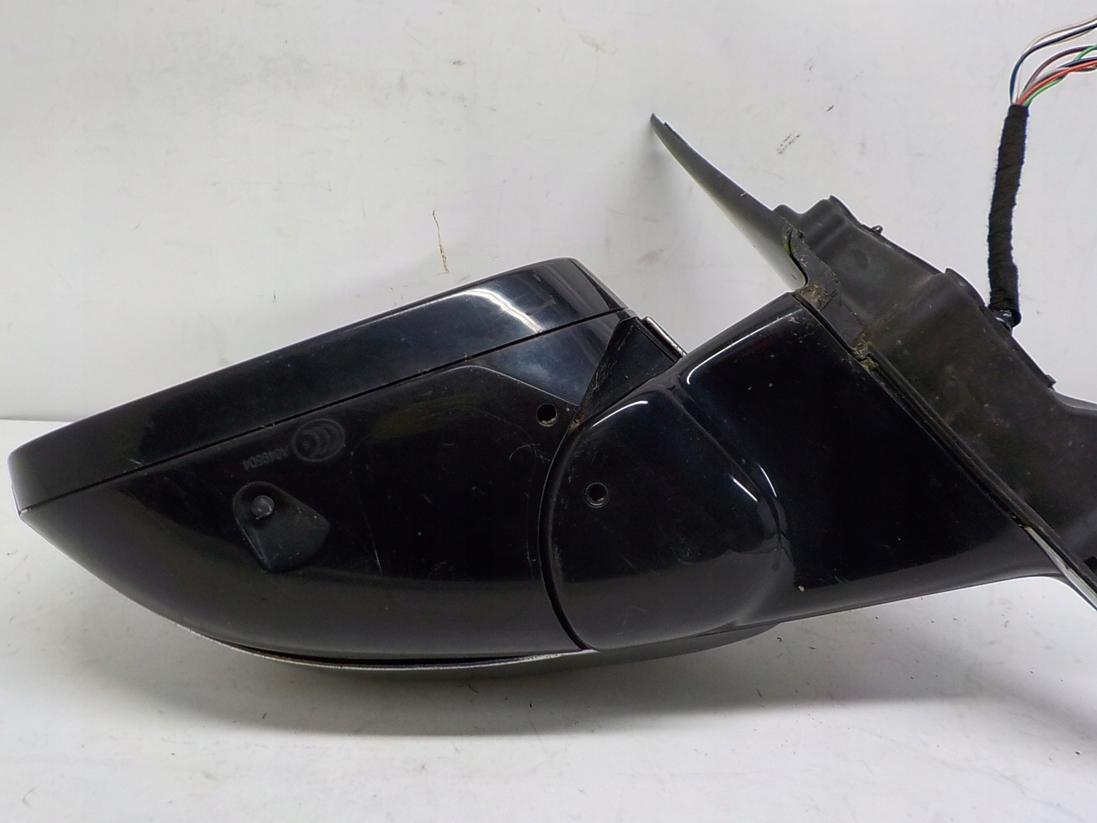 JAGUAR XF X250 mirror exterior left 8 PIN vertical