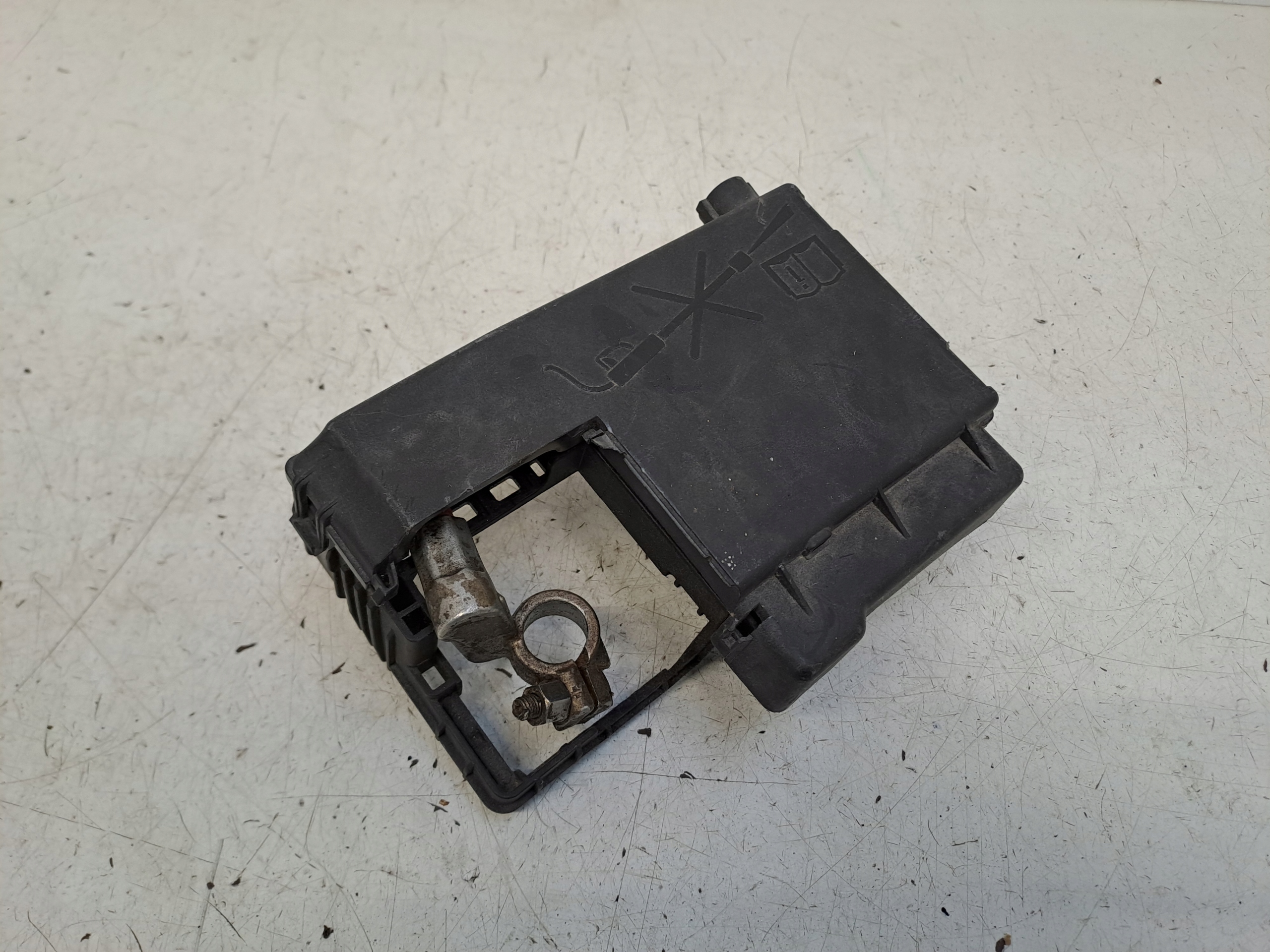 Klemme akumulatora 13285783 Opel Meriva B