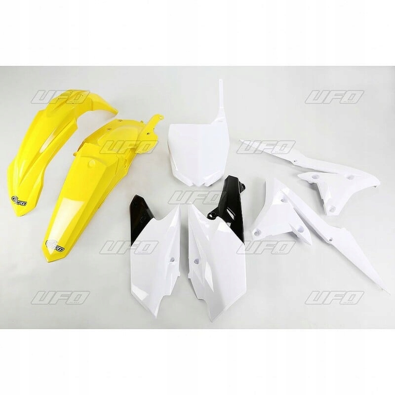 Plastový kit Ufo 60. Anniversary Yellow/Black Yamaha YZ250F/450F YAKIT318@