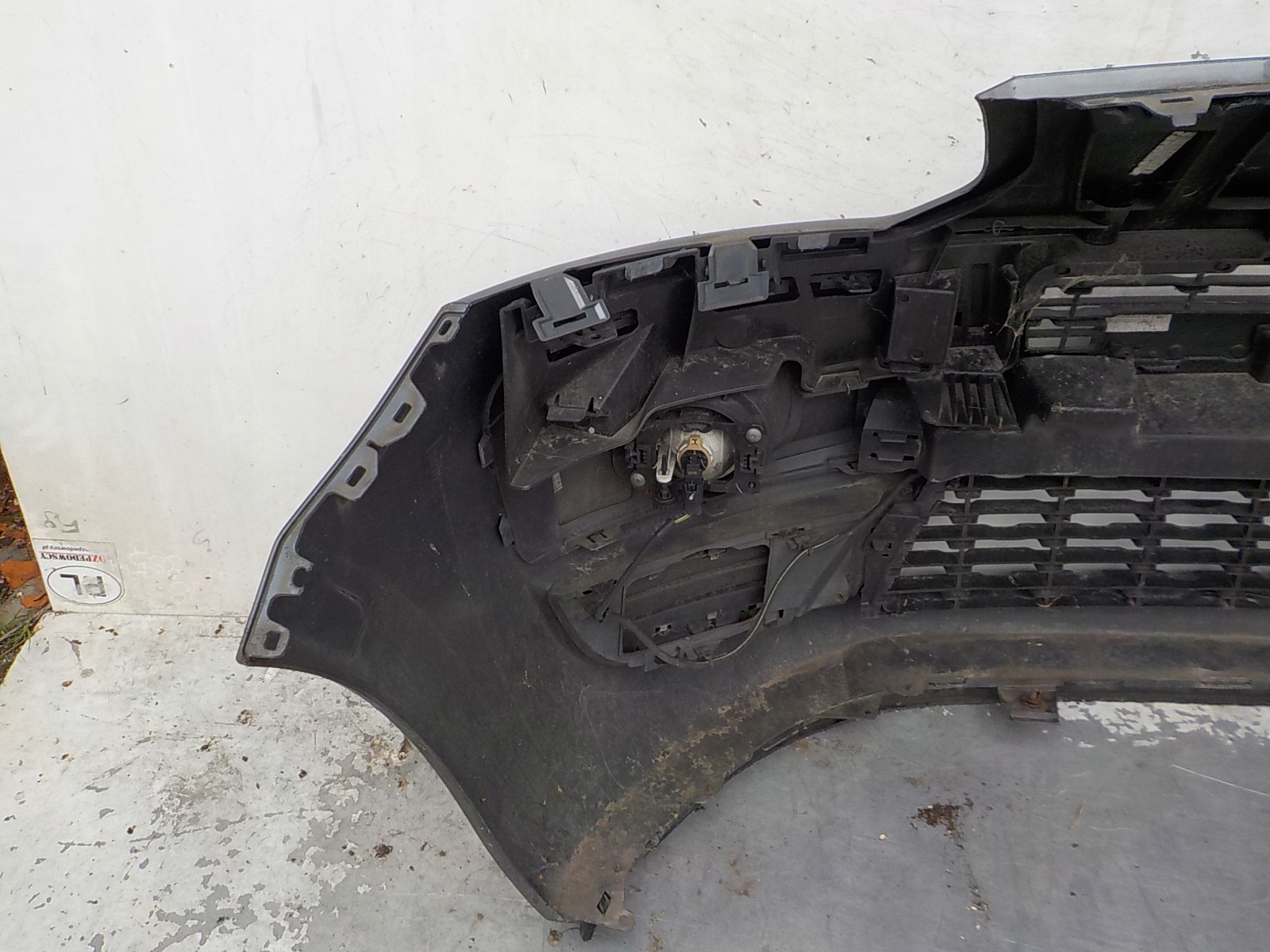 347 CITROEN C3 PICASSO bumper front front